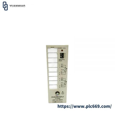 SIEMENS 6ES5464-8MF11 Analog Input Module for Industrial Control Applications