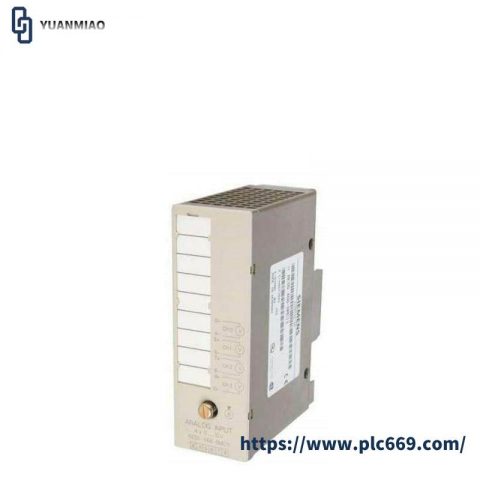 SIEMENS 6ES5466-8MC11 Analog Input Module: Precision Control for Industrial Automation