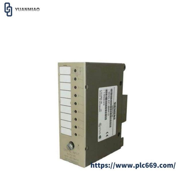 SIEMENS SIMATIC S5 470 ANALOG OUTPUT MODULE - 8MA12, Programmable Logic Controller (PLC) Systems