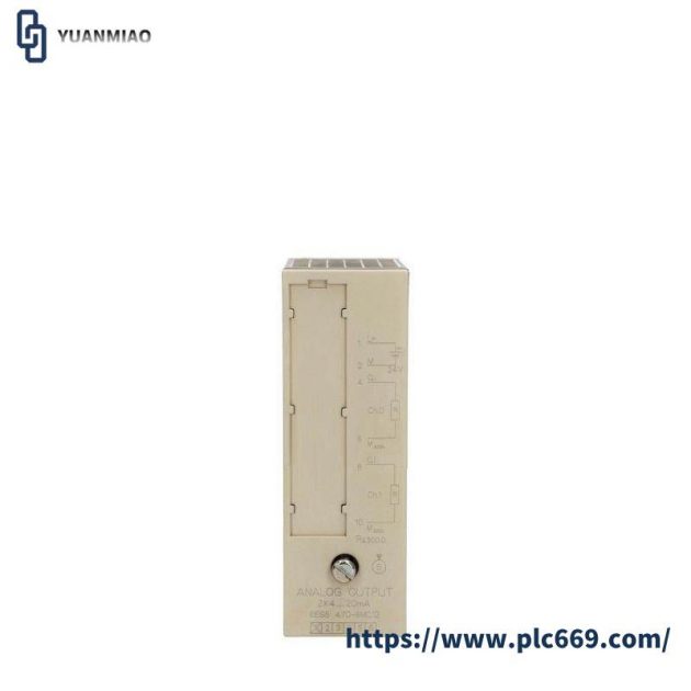 SIEMENS 6ES5470-8MC12: Analog Output Module for Precise Control Applications