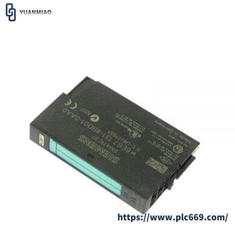 SIEMENS 6ES5470-8MD12 Analog Output Module for Precision Industrial Control