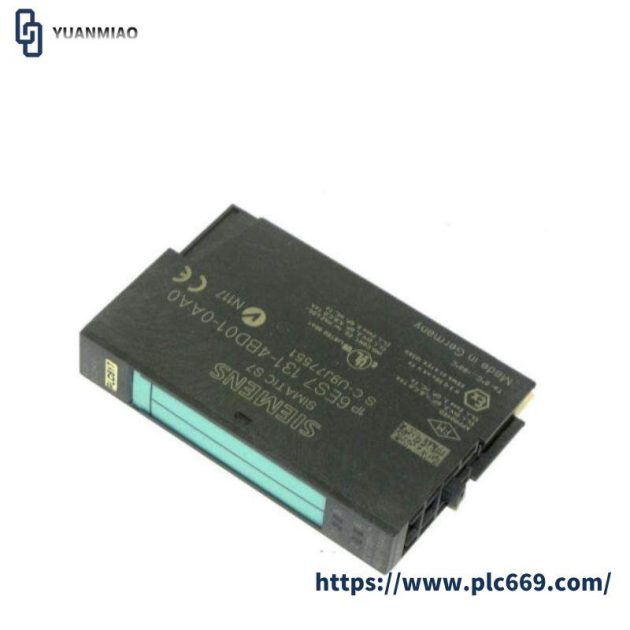 SIEMENS 6ES5470-8MD12 Analog Output Module for Precision Industrial Control