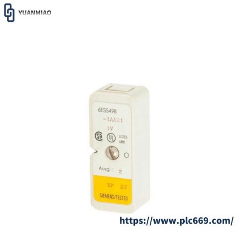 SIEMENS 6ES5498-1AA21 Analog Input SubModule: Precision Control for Industrial Automation