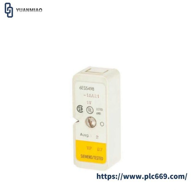 SIEMENS 6ES5498-1AA21 Analog Input SubModule: Precision Control for Industrial Automation