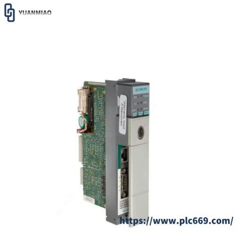 SIEMENS 6ES5560-8AA11: Precision Control Module for Industrial Automation