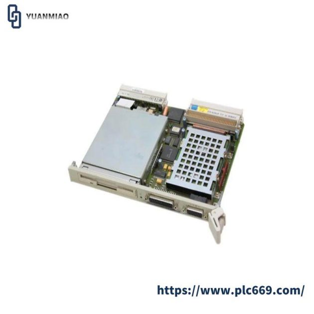 SIEMENS 6ES5581-3LA11 Mass Storage Module for Industrial Control Systems