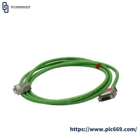 SIEMENS 6ES5727-1BD20: Industrial Control System Connecting Cable