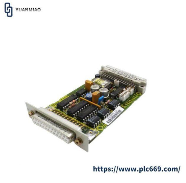 SIEMENS 6ES5752-0AA22 Interface Module: Advanced Control Solutions for Industrial Automation