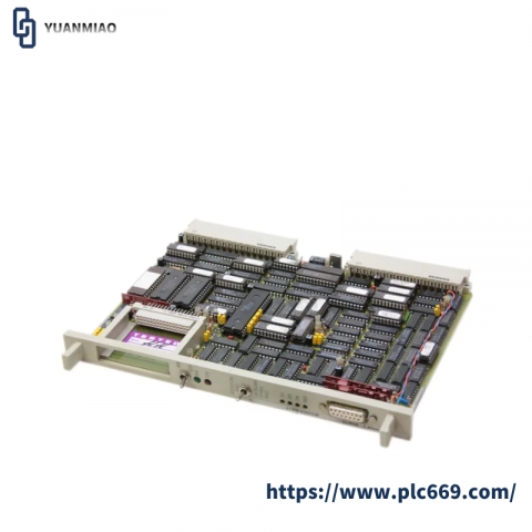 SIEMENS 6ES5921-3UA11 CPU921 Processor Module - High Performance Control Core