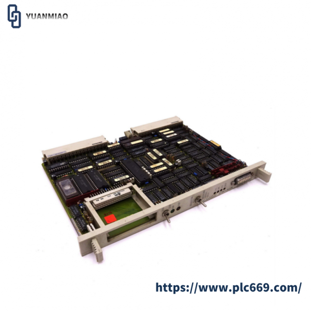 SIEMENS 6ES5921-3UA12 CPU921 Processor Module - Industrial Control Heart