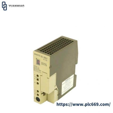 SIEMENS 6ES5930-8MD11 Industrial Power Supply Module