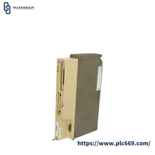 SIEMENS 6ES5944-7UA12 Processor Module - High-Performance Control Module