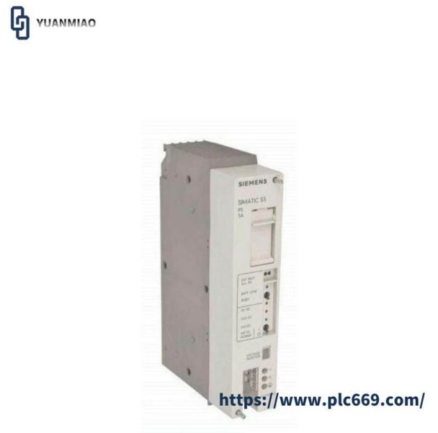 SIEMENS 6ES5951-7LB14 Industrial Power Supply Module