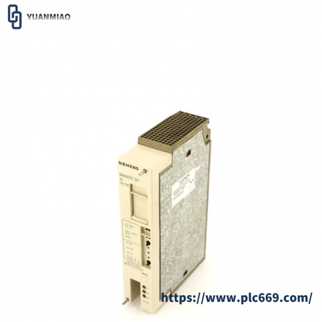 SIEMENS 6ES5951-7ND41 Modular Power Supply, Industry Applications