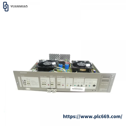 SIEMENS 6ES5955-3LC12 Industrial Power Supply Module