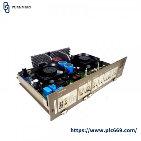 SIEMENS 6ES5955-3LC14 POWER SUPPLY MODULE - High Efficiency, Reliable Energy Solution