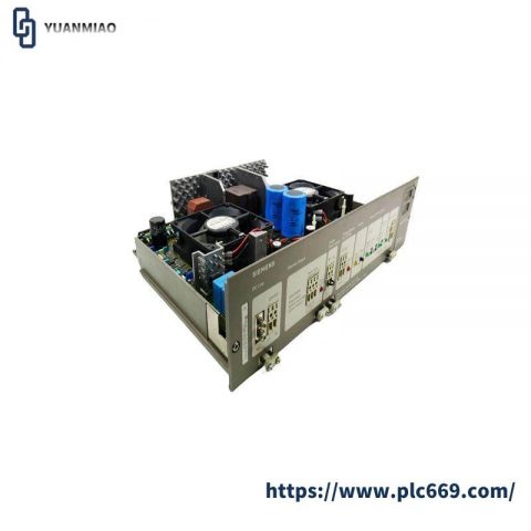 SIEMENS 6ES5955-3NC13 Power Supply: Industry Standard for Reliable Energy Distribution