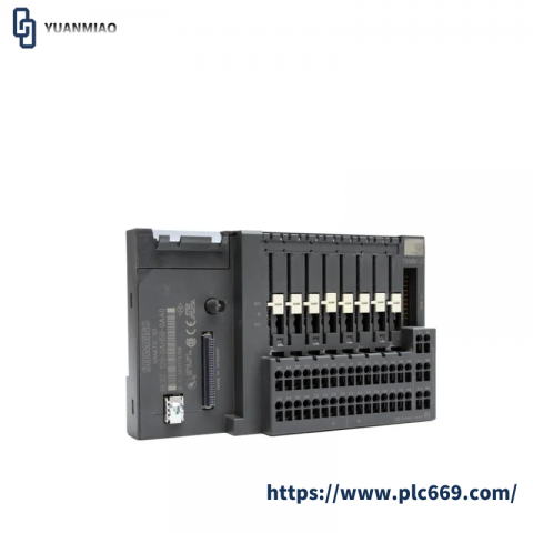 SIEMENS 6ES7120-0AH50-0AA0: Advanced Terminal Block for Industrial Automation