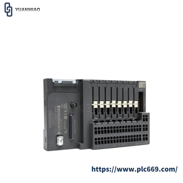 SIEMENS 6ES7120-0AH50-0AA0: Advanced Terminal Block for Industrial Automation