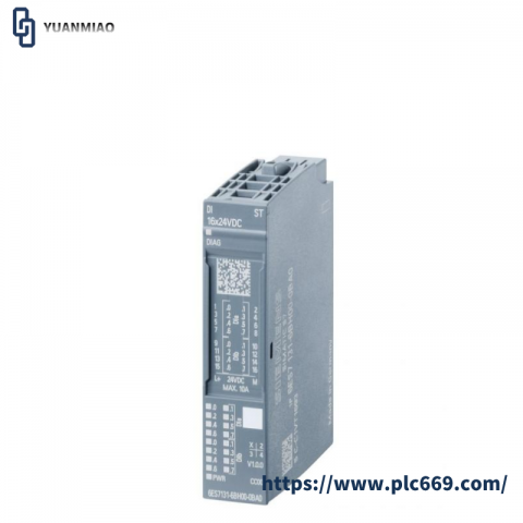 SIEMENS 6ES7131-6BF60-0AA0 Digital Input Module: Industrial Control Innovation