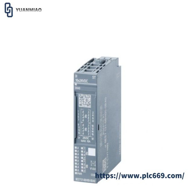 SIEMENS 6ES7131-6BF60-0AA0 Digital Input Module: Industrial Control Innovation