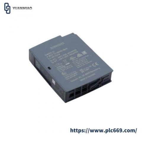 SIEMENS SIMATIC 6ES7131-6BH01-0BA0 Digital Input Module