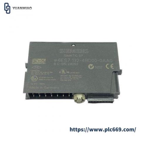 SIEMENS SIMATIC 6ES7132-4BD00-0AA0 Digital Output Module