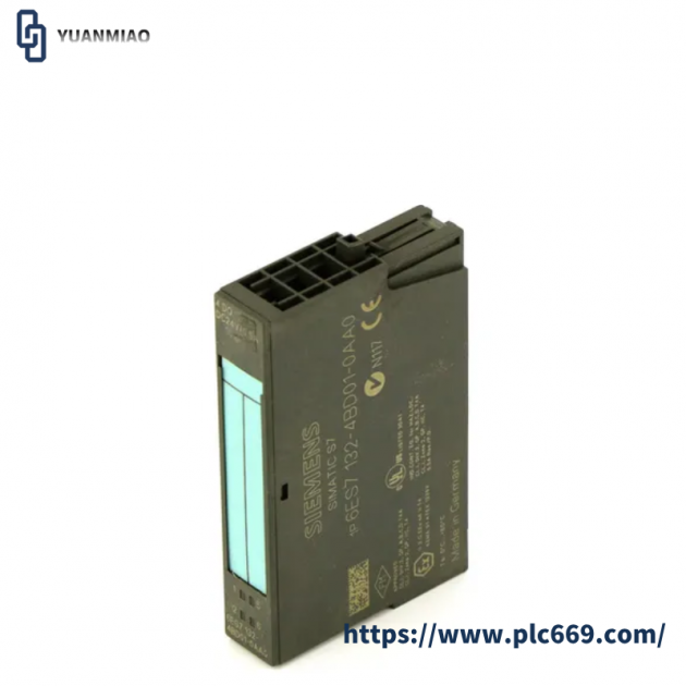 SIEMENS 6ES7132-4BD01-0AA0 - Electronic Modules for ET 200S Control Systems