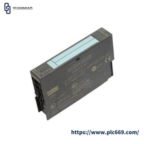 SIEMENS SIMATIC 6ES7132-4BF00-0AA0 Digital Output Module