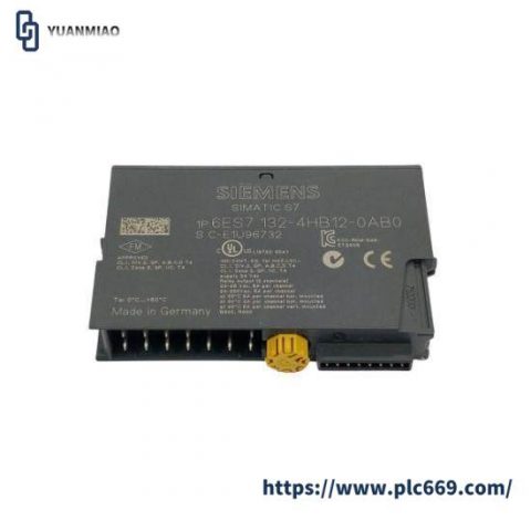 SIEMENS 6ES7132-4HB12-0AB0 Digital Output Module - Advanced Control Solutions for Industry