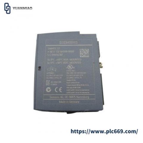 SIEMENS 6ES7132-6HD00-0BB0 Relay Module - Reliable Control for Industrial Automation