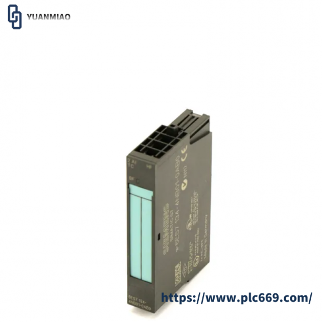 SIEMENS 6ES7134-4NB01-0AB0 - Advanced Electronics Module for Industrial Control