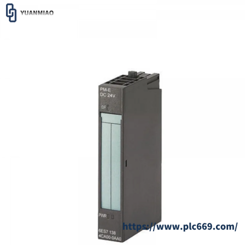 SIEMENS 6ES7138-4CA50-0AB0 PM-E Power Modules for ProfiSafe ET 200S