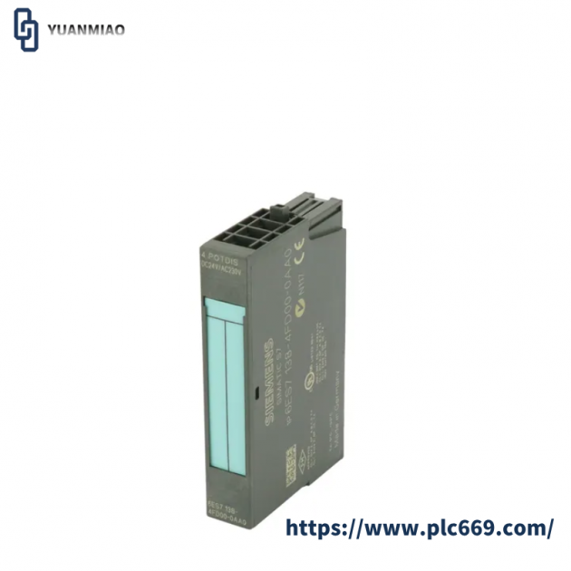 SIEMENS 6ES7138-4FD00-0AA0 - Potential Distribution Module for ET 200S