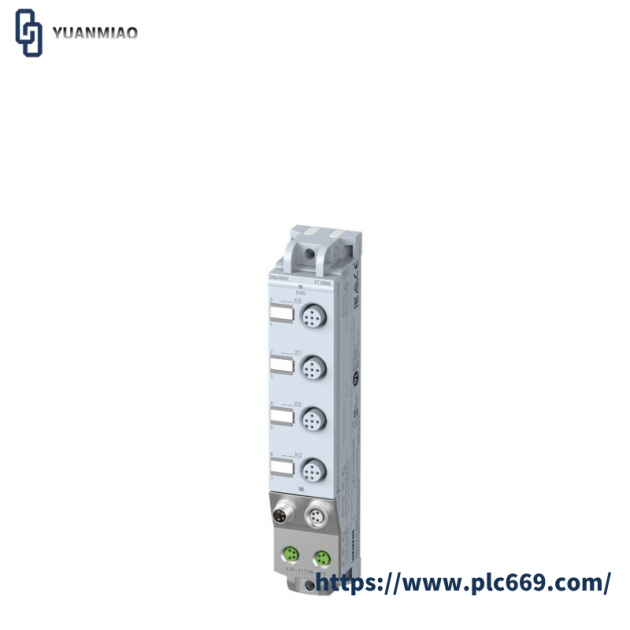 SIEMENS 6ES7141-5AF00-0BA0 ET 200AL Digital Input Module, 8x24VDC, 4xM12