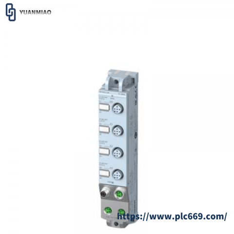 SIEMENS 6ES7147-5JD00-0BA0 ET 200AL, Integrated 4x IO-Link & 4x M12 Connectors