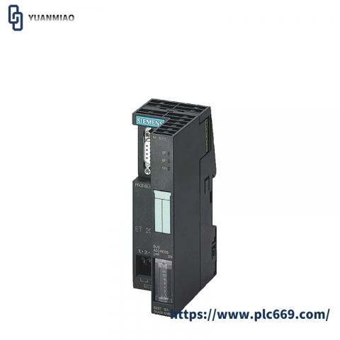 SIEMENS 6ES7151-1BA02-0AB0: High-Feature DP Interface Module for ET200S