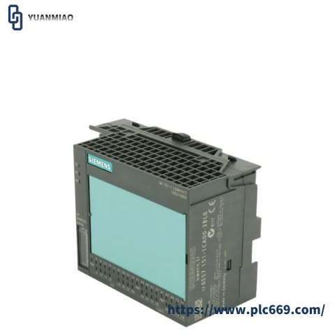 SIEMENS 6ES7151-1CA00-3BL0 ET200S Compact: Efficient Control Module for Industrial Automation