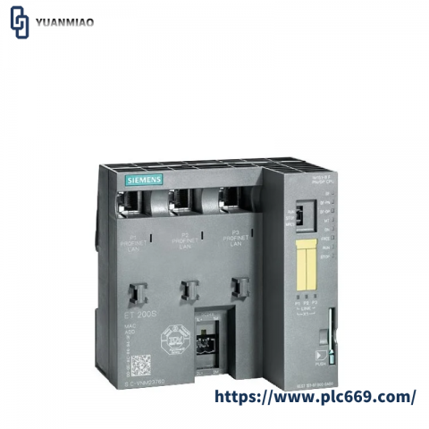 SIEMENS 6ES7151-8FB01-0AB0, ET 200S, IM151-8F PN/DP CPU - Advanced Control Solution