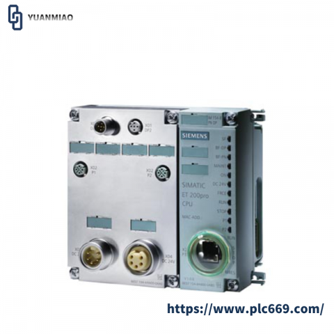 SIEMENS 6ES7154-8AB01-0AB0 Connection Module: Industrial Automation Innovation