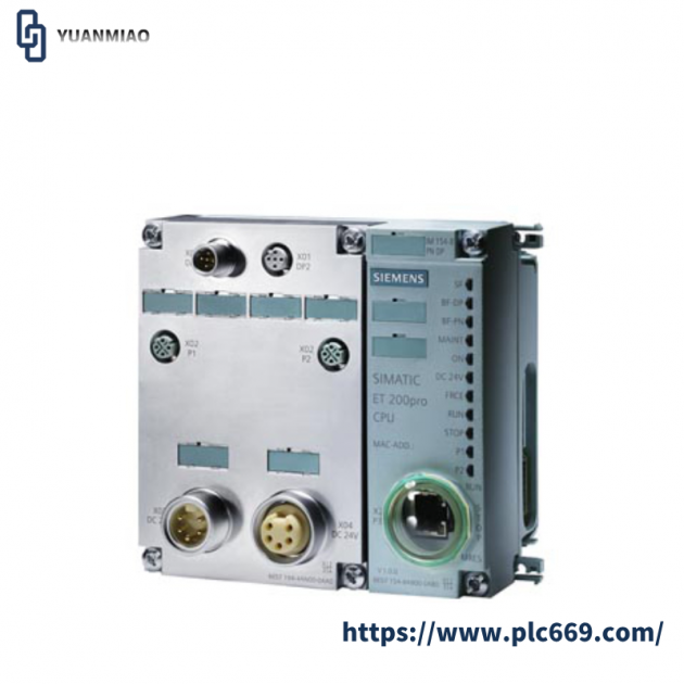 SIEMENS 6ES7154-8AB01-0AB0 Connection Module: Industrial Automation Innovation