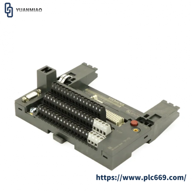 SIEMENS 6ES7193-0CA10-0XA0: DC Terminal Block TB1 for Digital Elect. Submodules