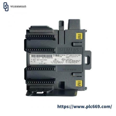 SIEMENS 6ES7195-7HD10-0XA0 Redundancy Bus Unit