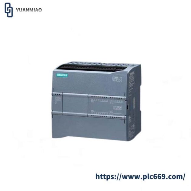 SIEMENS S7-1200, 6ES7214-1BG40-0XB0, Compact CPU, PLC Module