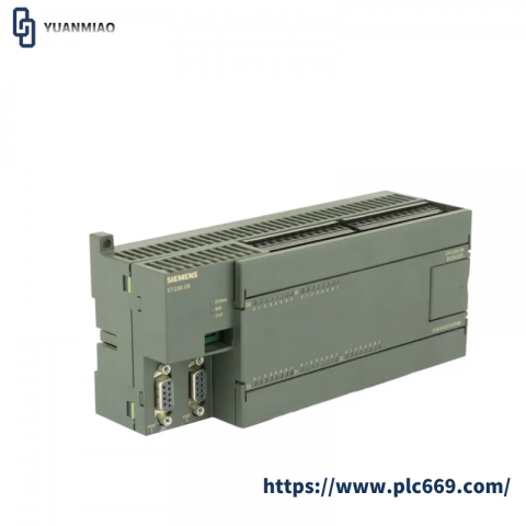 SIEMENS S7-200 CPU 226-CN Control Unit, DC Power Supply, 24 DI/16 DO, 32 KB Program Memory, 10 KB Data Memory