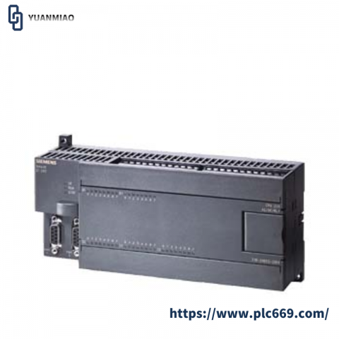 SIEMENS 6ES7216-2BD22-0XB0: CPU 226 Compact Unit, Advanced Control for Industrial Automation