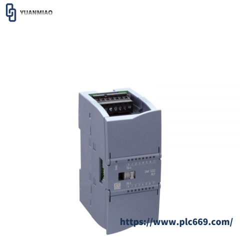 SIEMENS S7-200 Digital Output Module 6ES7222-1HH30-0XB0: Precision Control for Industrial Automation