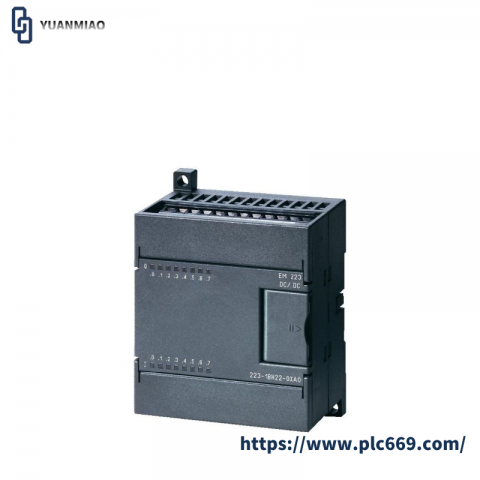 SIEMENS EM 223 6ES7223-1BH22-0XA0: 8DI/8DO, 24VDC, 0.75A Industrial Control Module