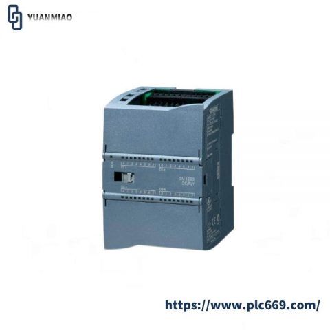 SIEMENS 6ES7223-1PL32-0XB0: Digital I/O Module for Efficient Machine Control