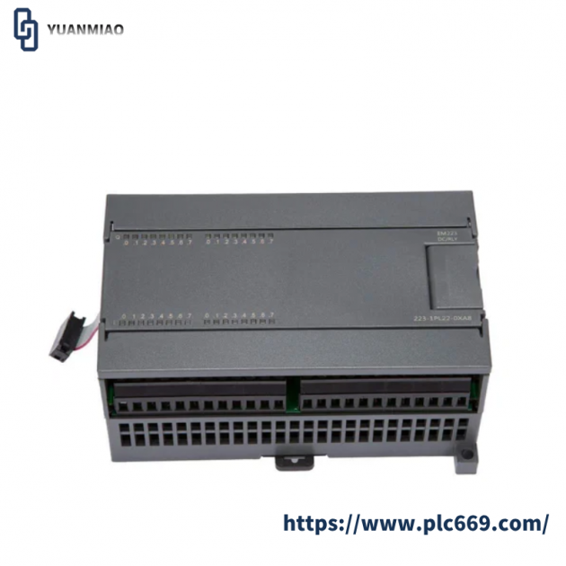 SIEMENS 6ES7223-1PM22-0XA8: 32DI DC24V/32DA Relay Input Output Module